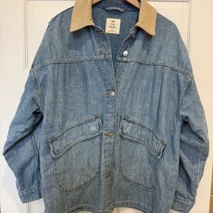 Free People - We The Free Lemon Denim Jacket